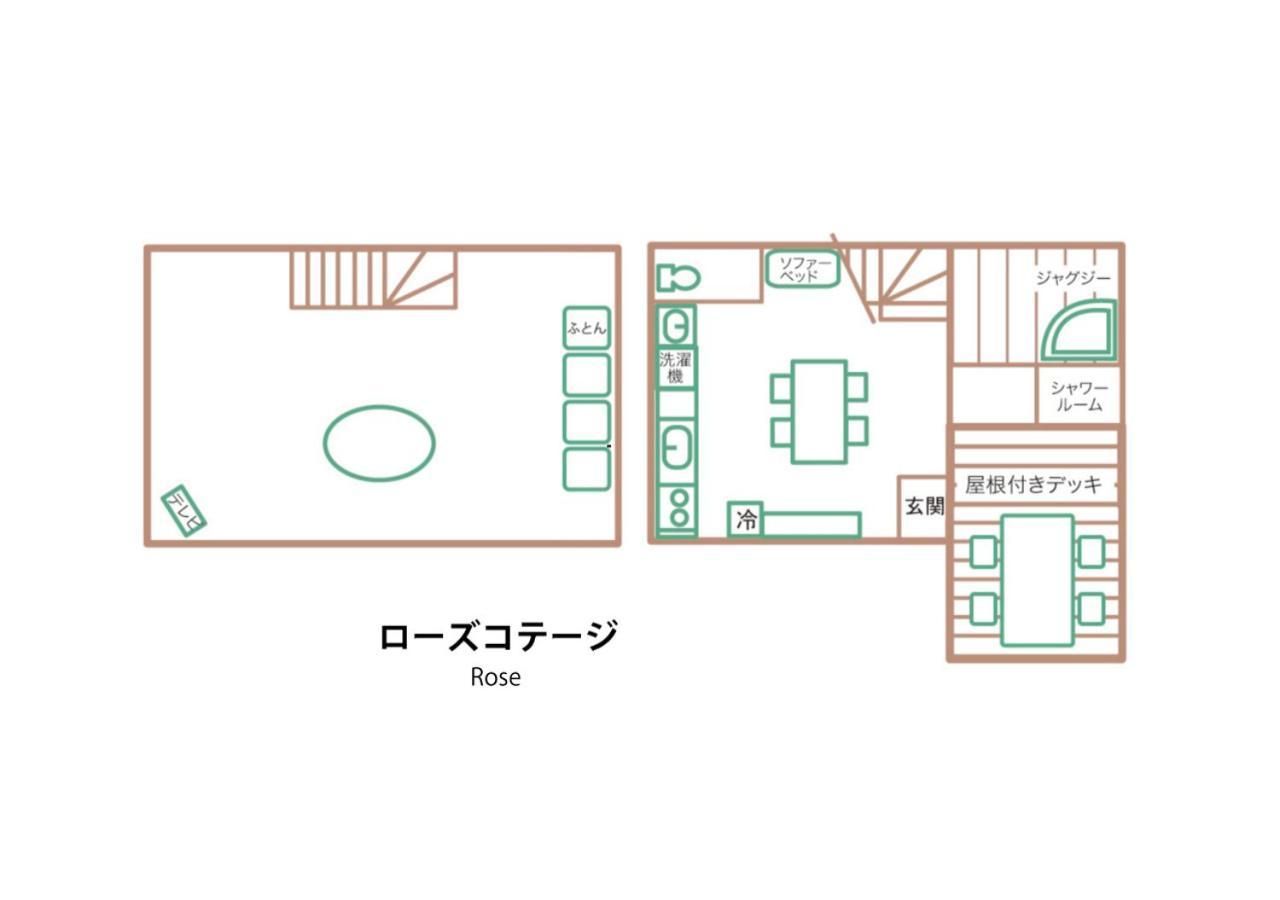 岡山ひるぜん貸別荘　ピーターパン 真庭市 部屋 写真